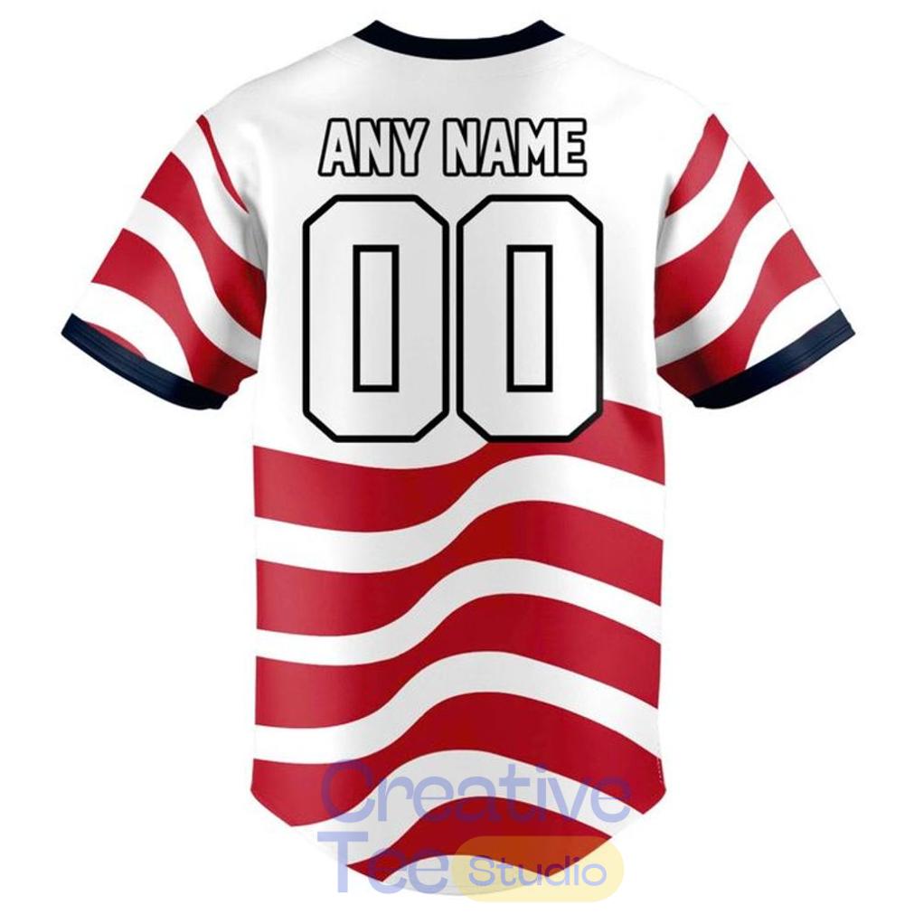 Portland Sea Dogs x Team USA World Cup Soccer Night Baseball Jersey Portland Sea Dogs x Team USA World Cup Soccer Night Baseball Jersey