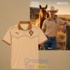 Portugal Dallas Concept Soccer Jersey Vintage Western Polo Shirt