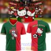 Portugal National Team x Hello Kitty World Cup 2026 T-Shirt