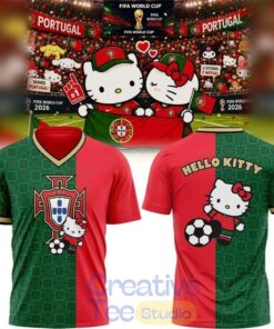 Portugal National Team x Hello Kitty World Cup 2026 T-Shirt