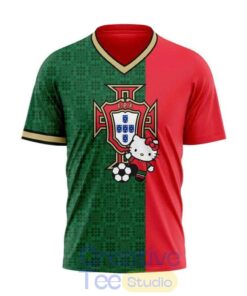 Portugal National Team x Hello Kitty World Cup 2026 T-Shirt