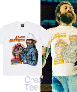 Post Malone 2026 Tour Alan Jackson Don’t Rock The Jukebox T-Shirt