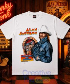Post Malone 2026 Tour Alan Jackson Don’t Rock The Jukebox T-Shirt