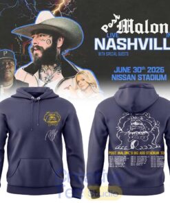 Post Malone Big Ass Stadium Tour 2026 With BigXthaPlug And Carter Faith Hoodie  Tee