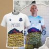 Pysgod Fish and Chips Viral Football Goalkeeper Shirt