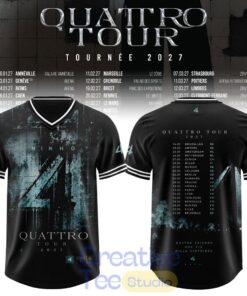 NINHO QUATTRO Tour Football Jersey NINHO QUATTRO Tour Football Jersey