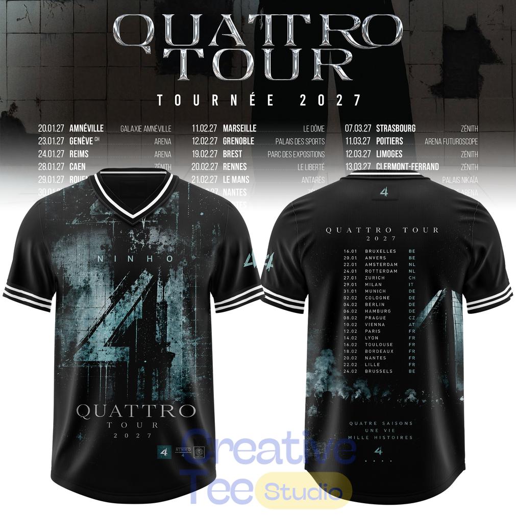 NINHO QUATTRO Tour Football Jersey NINHO QUATTRO Tour Football Jersey