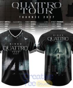 NINHO QUATTRO Tour Football Jersey