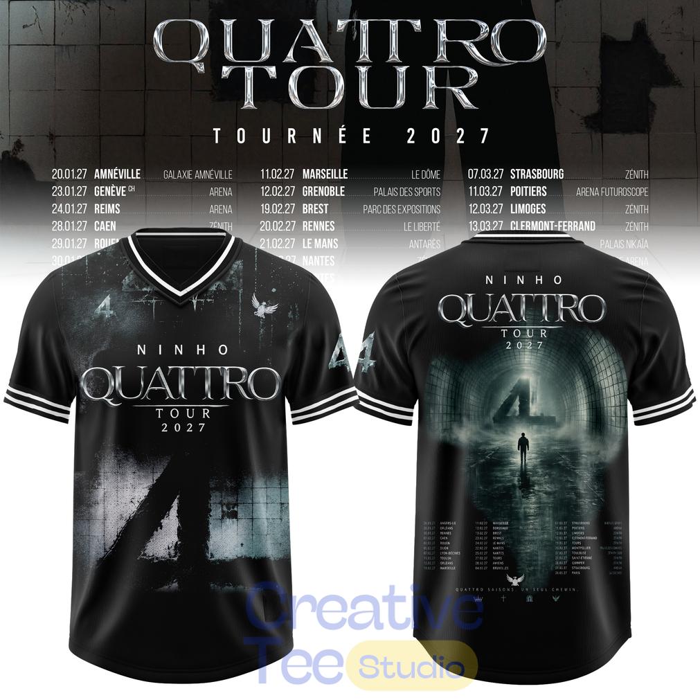 NINHO QUATTRO Tour Football Jersey NINHO QUATTRO Tour Football Jersey