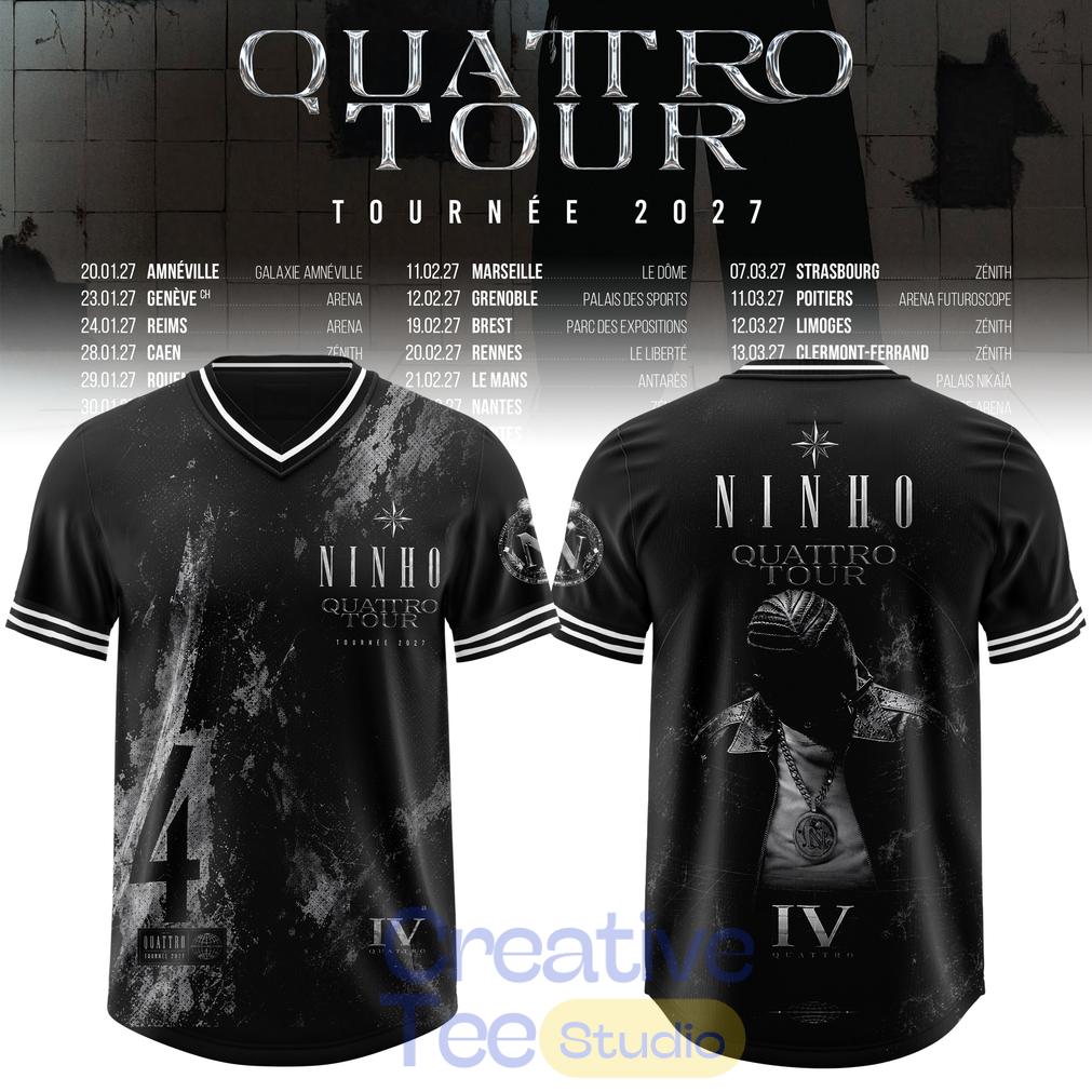 NINHO QUATTRO Tour Football Jersey NINHO QUATTRO Tour Football Jersey