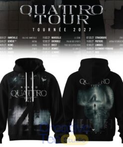 NINHO QUATTRO Tour Hoodie