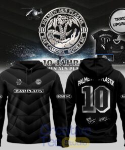 RAF Camora & Bonez MC “10 Jahre Palmen aus Plastik Tour” Hoodie