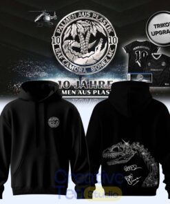 RAF Camora & Bonez MC “10 Jahre Palmen aus Plastik Tour” Hoodie Black