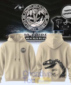 RAF Camora & Bonez MC “10 Jahre Palmen aus Plastik Tour” Hoodie – Cream