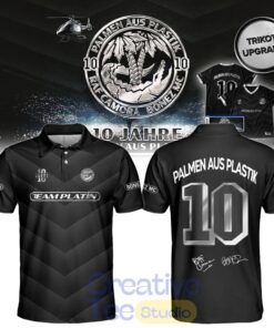 RAF Camora & Bonez MC “10 Jahre Palmen aus Plastik Tour” Polo Shirt