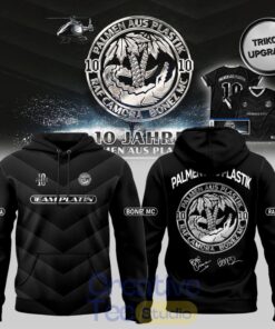 RAF Camora & Bonez MC “10 Jahre Palmen aus Plastik Tour” Special Hoodie
