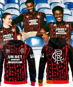 Rangers FC Third Soccer Hoodie
