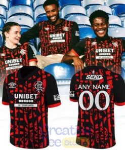 Rangers Football Club Third Kit Football Jersey
