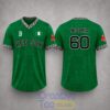 Red Sox Nigerian Celebration 2026 Nigeria 60 Baseball Jersey