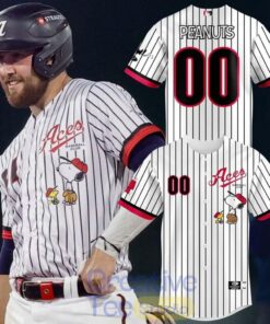 Reno Aces x 2026 Peanuts Night Baseball Jersey