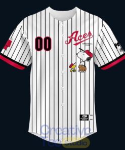 Reno Aces x 2026 Peanuts Night Baseball Jersey