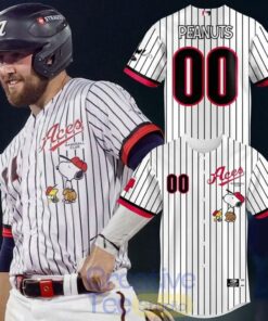 Reno Aces x 2026 Peanuts Night Limited Edition Baseball Jersey