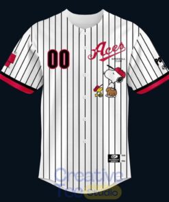 Reno Aces x 2026 Peanuts Night Limited Edition Baseball Jersey