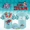 Reno Aces x Lilo Stitch Night Custom Baseball Jersey