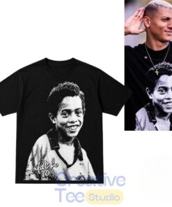Richarlison de Andrade Wearing Ronaldinho Young T-Shirt