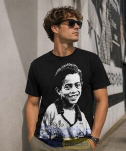 Richarlison de Andrade Wearing Ronaldinho Young T-Shirt