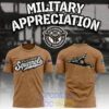 Richmond Flying Squirrels 2026 Military Appreciation Special T-Shirt
