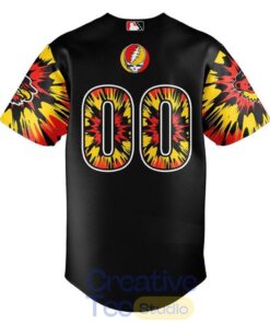 Rochester Red Wings 2026 Grateful Dead Night Special Baseball Jersey