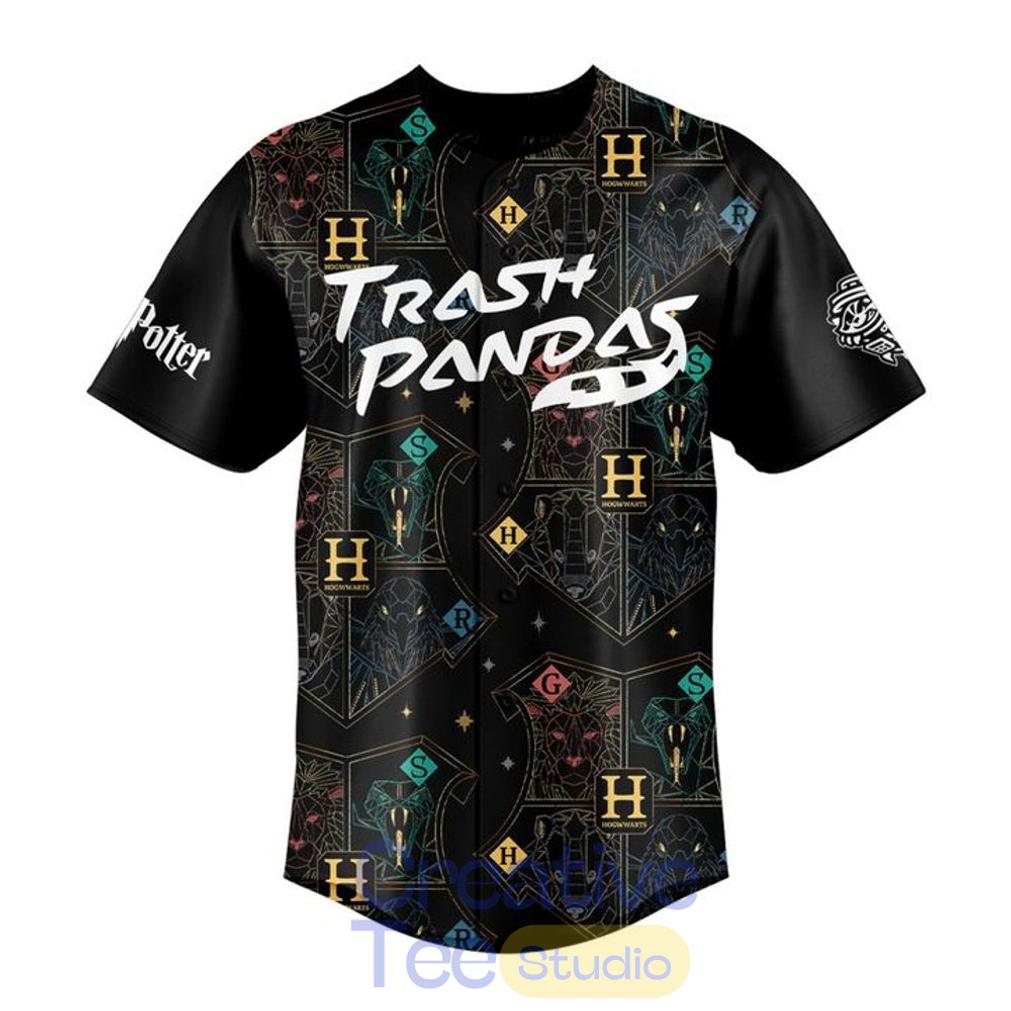 Rocket City Trash Pandas Harry Potter Night 2026 Baseball Jersey Rocket City Trash Pandas Harry Potter Night 2026 Baseball Jersey