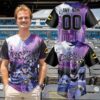Rocket City Trash Pandas x Batman Superhero Night 2026 Special Baseball Jersey