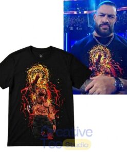 Roman Reigns Aura OTC 2D T-Shirt