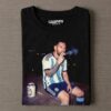Ronaldo and Messi Classic Retro Soccer Smoke Shirt 2