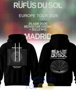 Rufus Du Sol 2026 Tour Special Hoodie
