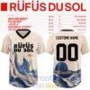 Rufus Du Sol 2026 Tour Special Football Jersey