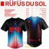 Rufus Du Sol 2026 Tour Special Edition Baseball Jersey