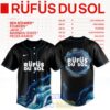 Rufus Du Sol 2026 Tour Special Edition Baseball Jersey 1 Rufus Du Sol 2026 Tour Jersey Special Edition 2 817Py.jpg