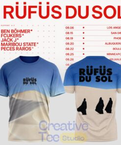 Rufus Du Sol 2026 Tour Special T-Shirt