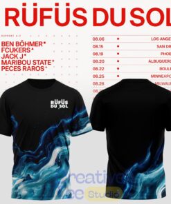 Rufus Du Sol 2026 Tour Special T-Shirt