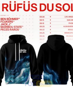 Rufus Du Sol 2026 Tour Special Hoodie