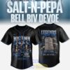 SALT-N-PEPA • BOYZ II MEN • BELL BIV DEVOE Special Baseball Jersey
