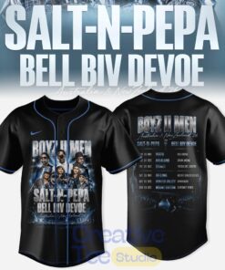 SALT-N-PEPA • BOYZ II MEN • BELL BIV DEVOE Special Baseball Jersey
