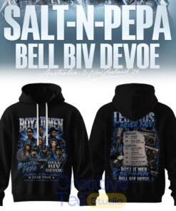 SALT-N-PEPA • BOYZ II MEN • BELL BIV DEVOE Special Hoodie SALT-N-PEPA • BOYZ II MEN • BELL BIV DEVOE Special Hoodie