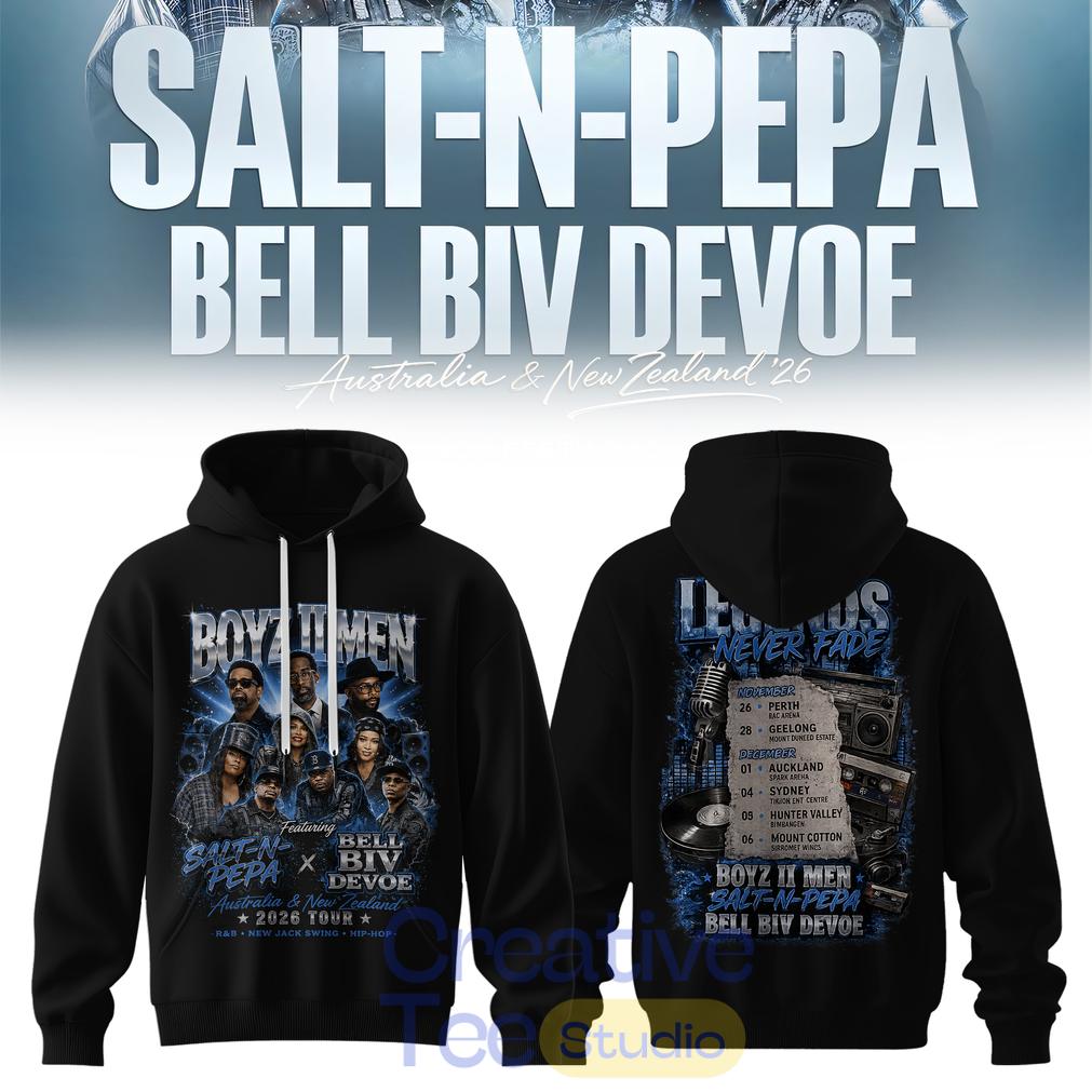 SALT-N-PEPA • BOYZ II MEN • BELL BIV DEVOE Special Hoodie SALT-N-PEPA • BOYZ II MEN • BELL BIV DEVOE Special Hoodie