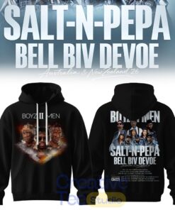 SALT-N-PEPA • BOYZ II MEN • BELL BIV DEVOE Special Hoodie