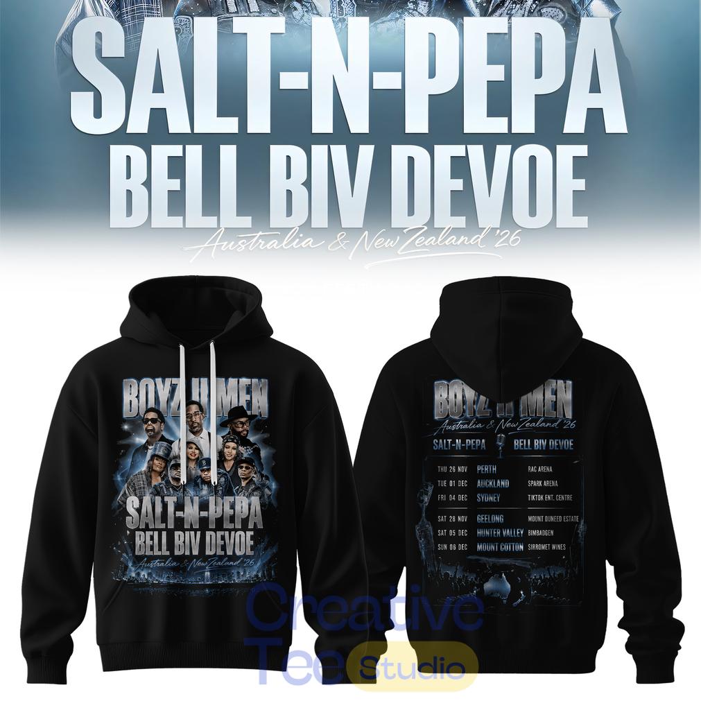 SALT-N-PEPA • BOYZ II MEN • BELL BIV DEVOE Special Hoodie SALT-N-PEPA • BOYZ II MEN • BELL BIV DEVOE Special Hoodie
