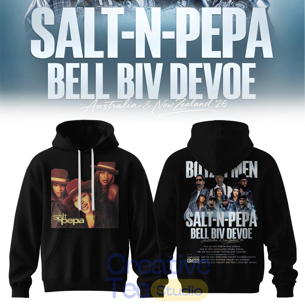 SALT-N-PEPA • BOYZ II MEN • BELL BIV DEVOE Special Hoodie SALT-N-PEPA • BOYZ II MEN • BELL BIV DEVOE Special Hoodie